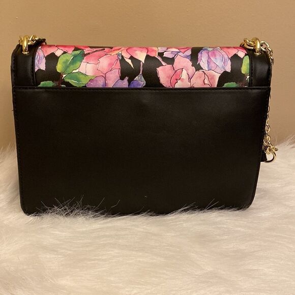 NWT Steve Madden Floral Shoulder Bag - Multi-Color - Picture 6 of 13